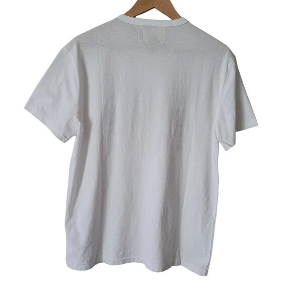 Polo Ralph Lauren men’s white custom fit slim t-shirt M - Picture 2 of 8